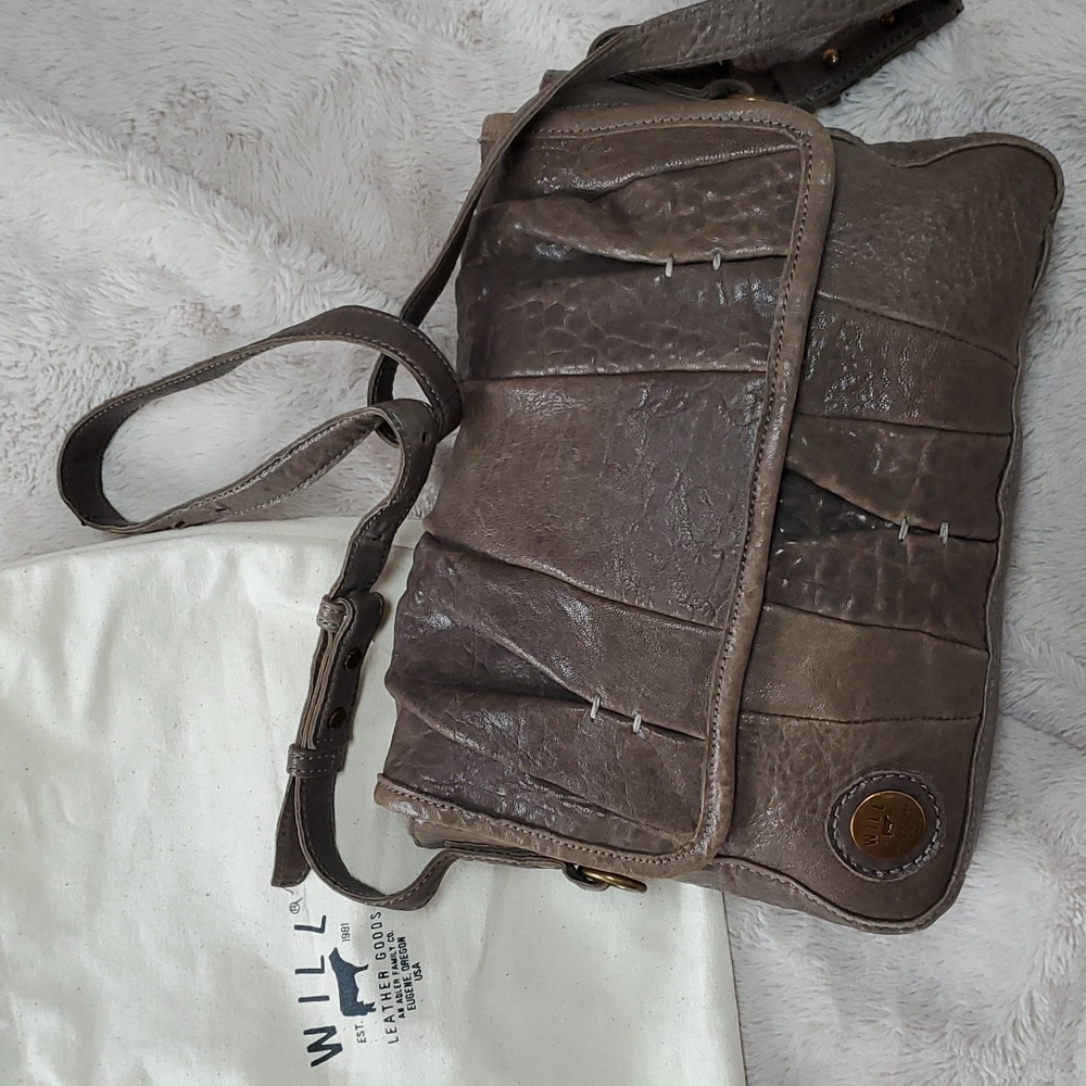 Wills Leather Goods Crossbody